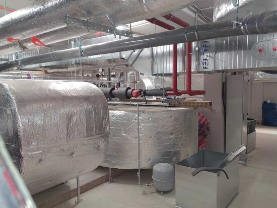  Ventilācijas sistēmas uzstādīšana