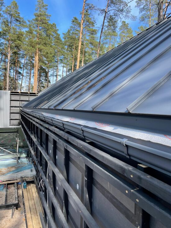 Jumtu būvniecība un renovācija