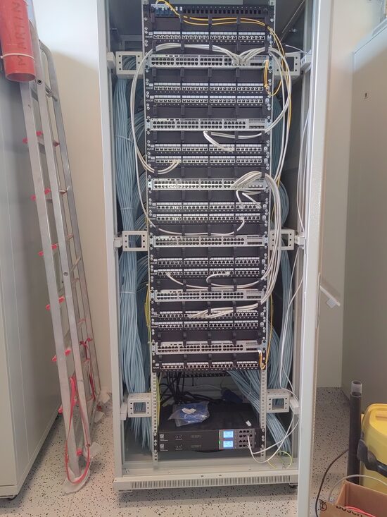 Elektroinstalācijas montažā